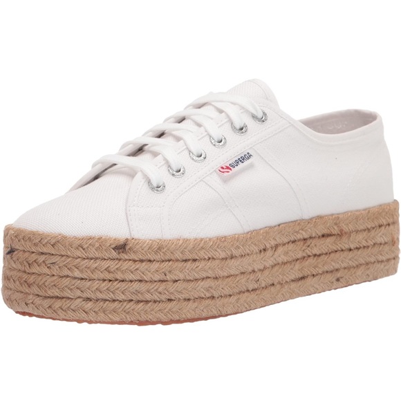 NWT Superga 2790 Rope Platform Sneaker Size 36/6 - Picture 3 of 3